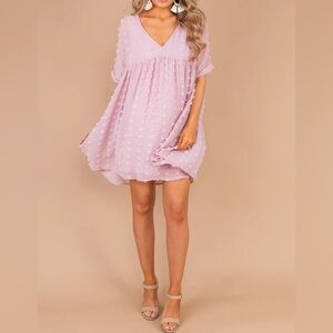 Listicle Babydoll Dress